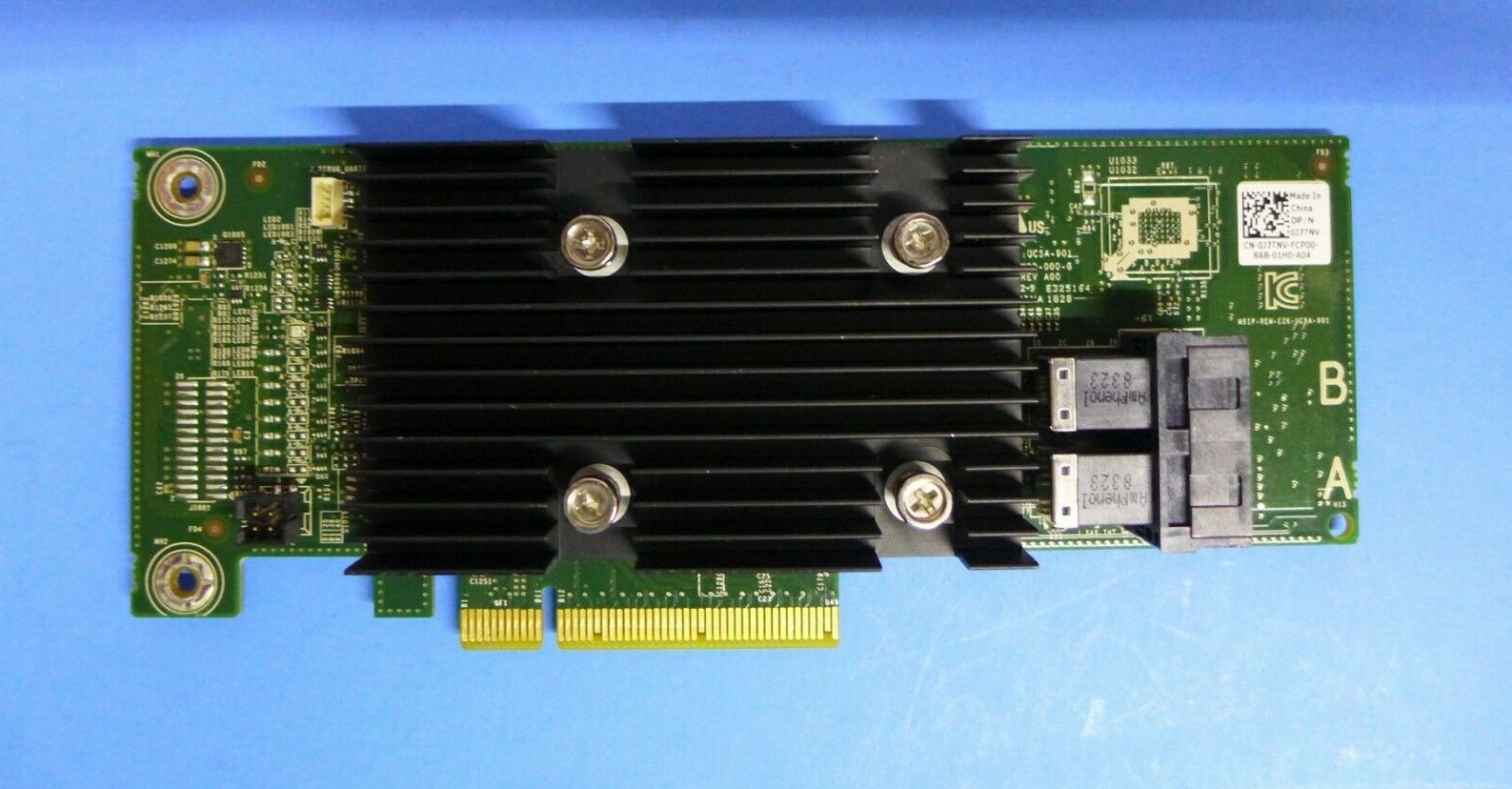 Dell PowerEdge R740xd HBA330+ Host Bus Adapter 12GBS PCIe 3.0 SAS SATA J7TNV