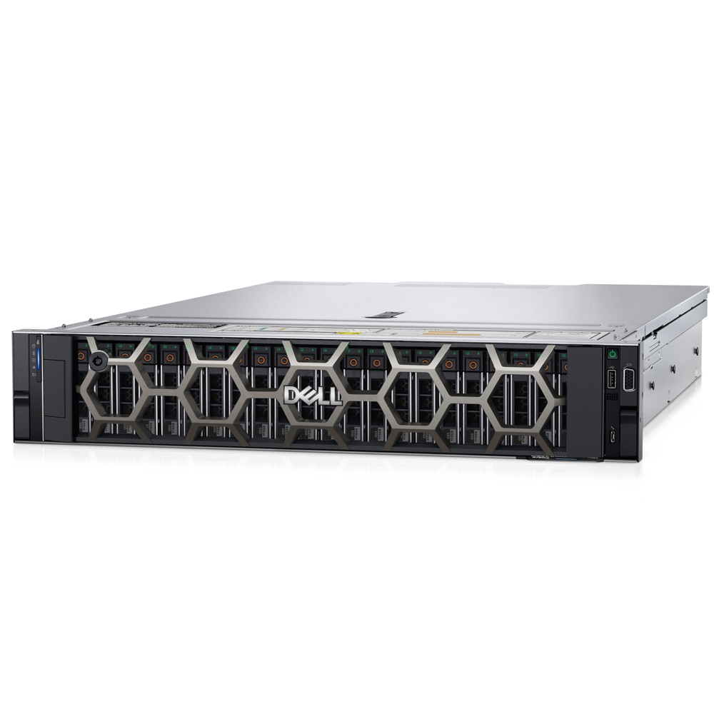Dell R750 Server 2x Silver 4310 12C 1TB 4x 3.84TB SAS SSD
