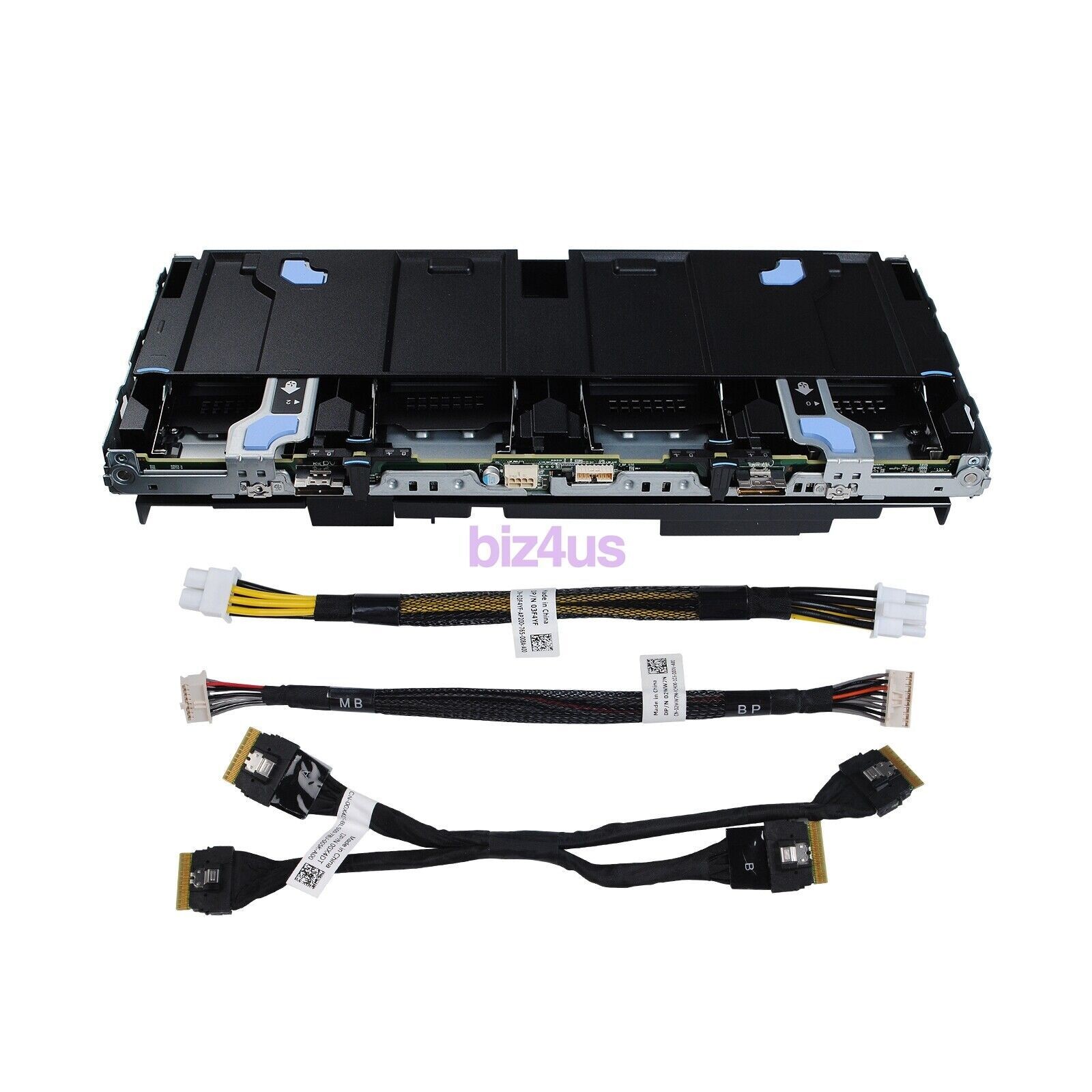 For DELL POWEREDGE R740xd SERVER 4 X 2.5″ U.2 NVMe MID PCIe EXTENDER CARD MFMV5