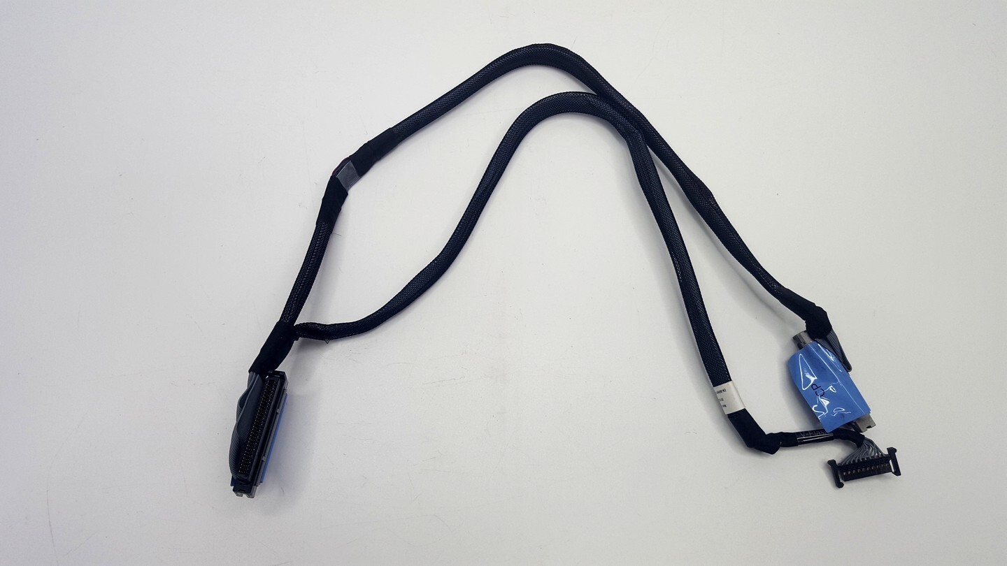 Dell Poweredge R720XD Server HDD12 Bay Backplane 3.5′ Control Cable GHH67 0GHH67
