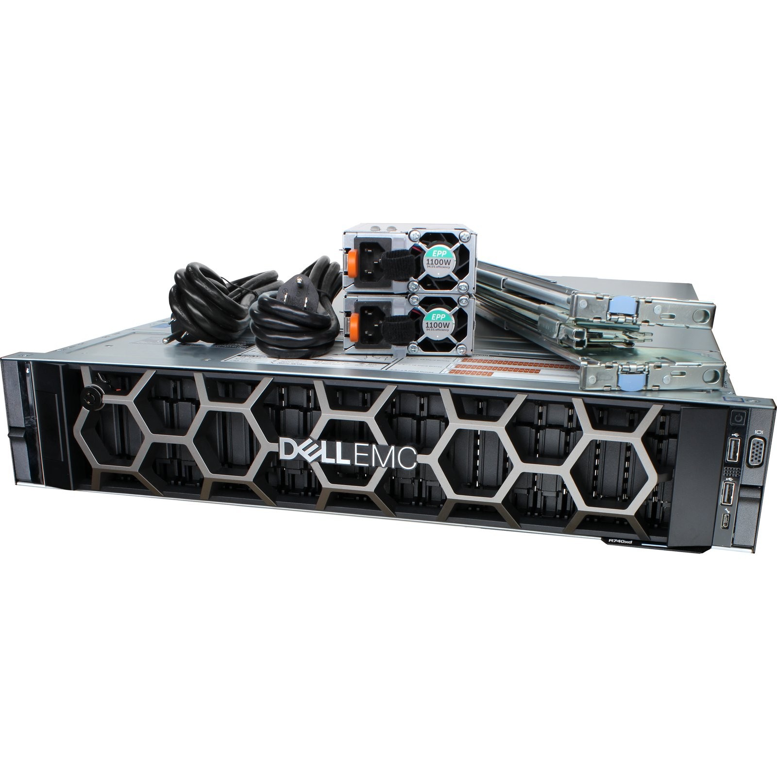 Dell EMC PowerEdge R740xd Server 2x Gold 6132 14C 64GB 2x 1.2TB 10K SFF