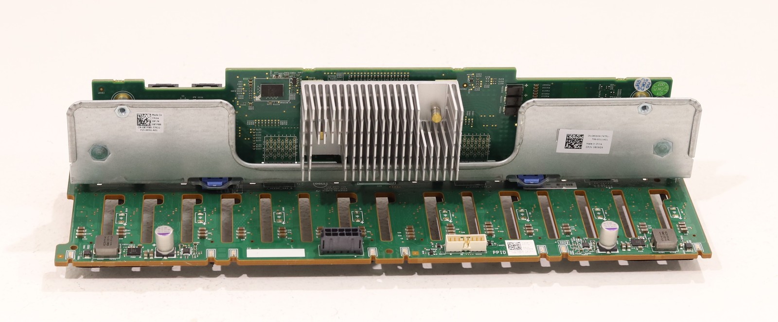 Dell PowerEdge R730 R830 2.5″ 16-Bay Hard Drive Backplane Dell P/N:0809G9 Tested