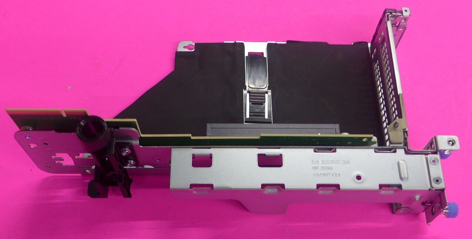 NEW Dell PowerEdge R750 1X16 Riser1 Board w/Bracket 23FGY