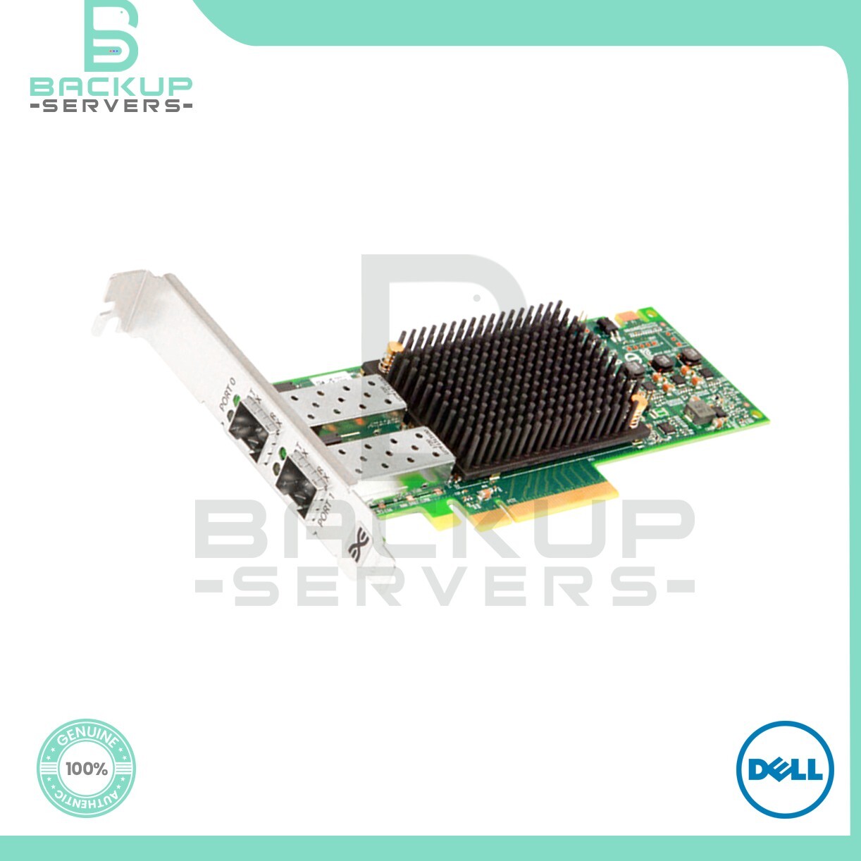 MHFHK Dell LPE32002-M2 2-Port 32Gbps PCI-e 3.0 FC SFP Host Bus Adapter 0MHFHK