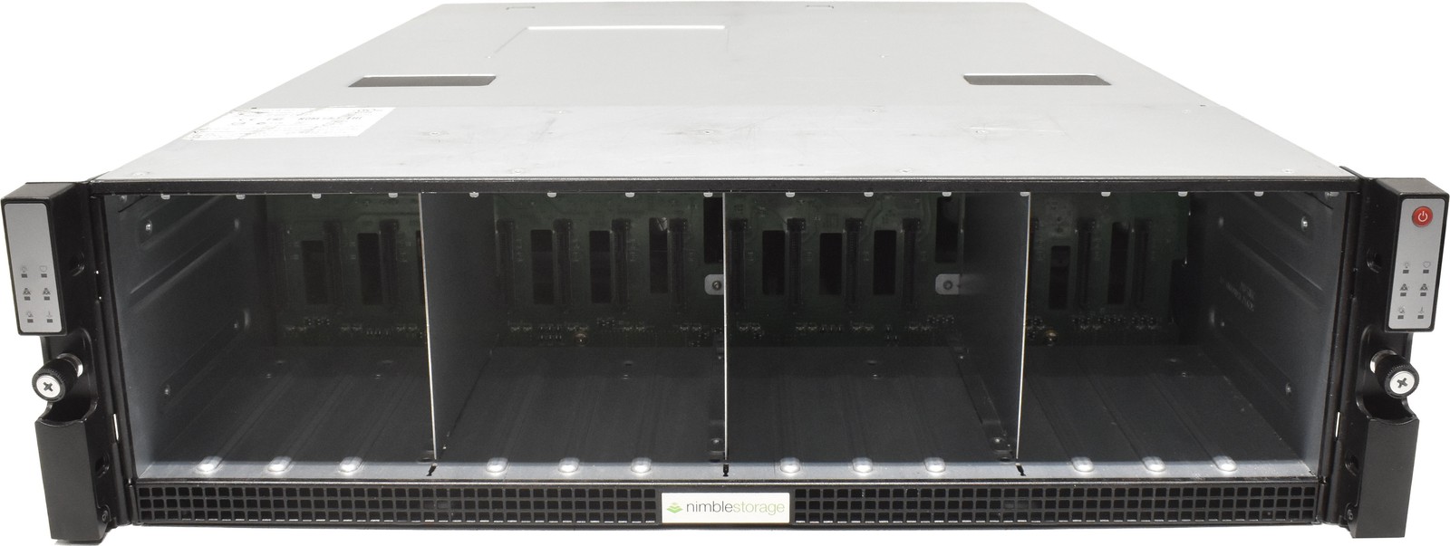 HPE Nimble Storage CS500 16 Bay 3.5 No HDD 4x 16Gb Card 2x Controllers 2x PSU