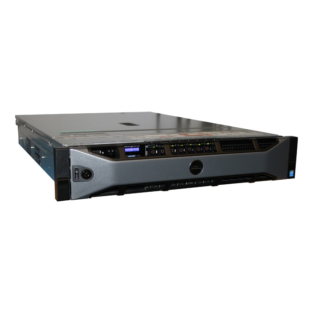 Dell PowerEdge R730 Server 2x E5-2690v3 2.6GHz 12C 32GB 4x 800GB SSD H730