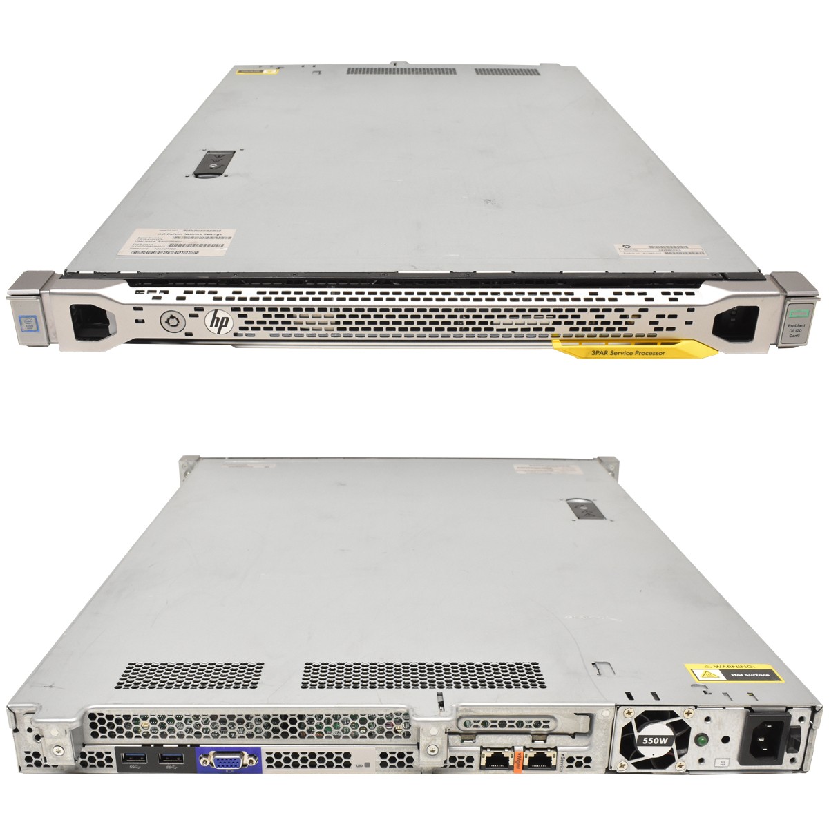 HP 3PAR PLC Service Processor ProLiant DL120 G9 StoreServ 7000 8000 811680-001