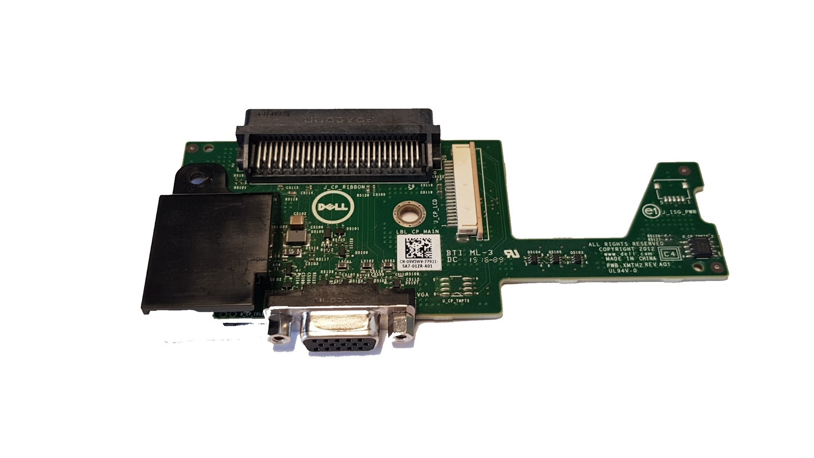 Dell Poweredge R720 Control Panel Board 9V3WV 09V3WV CN-09V3WV