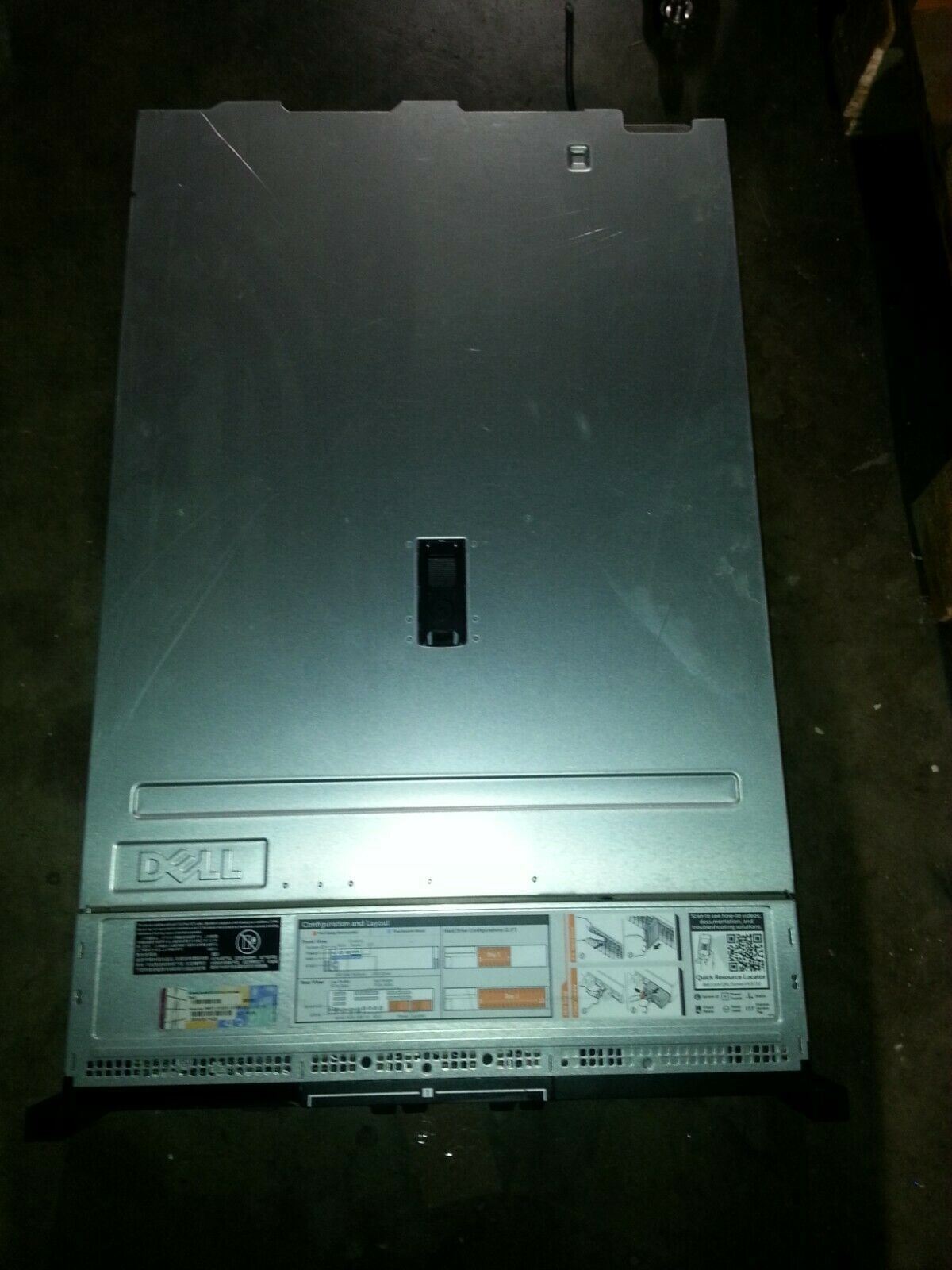 Dell PowerEdge R730 E31S001 2U Rack Server 100-240V 6.5-3A 50/60Hz Enterprise IT