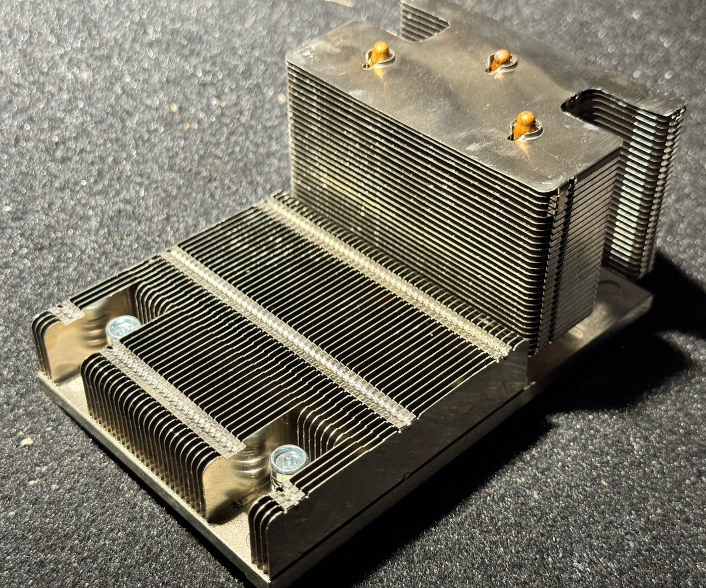 Dell PowerEdge R730 Server CPU Cooler Heatsink Dell P/N: 0YY2R8 Tested Working