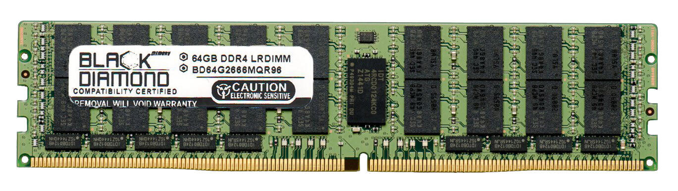 Server Only 64GB LR-Memory Dell PowerEdge T640 R940xa